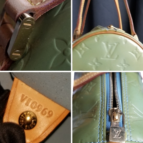 LOUIS VUITTON Beautiful Papillon Bedford Vernis - Picture 8 of 16